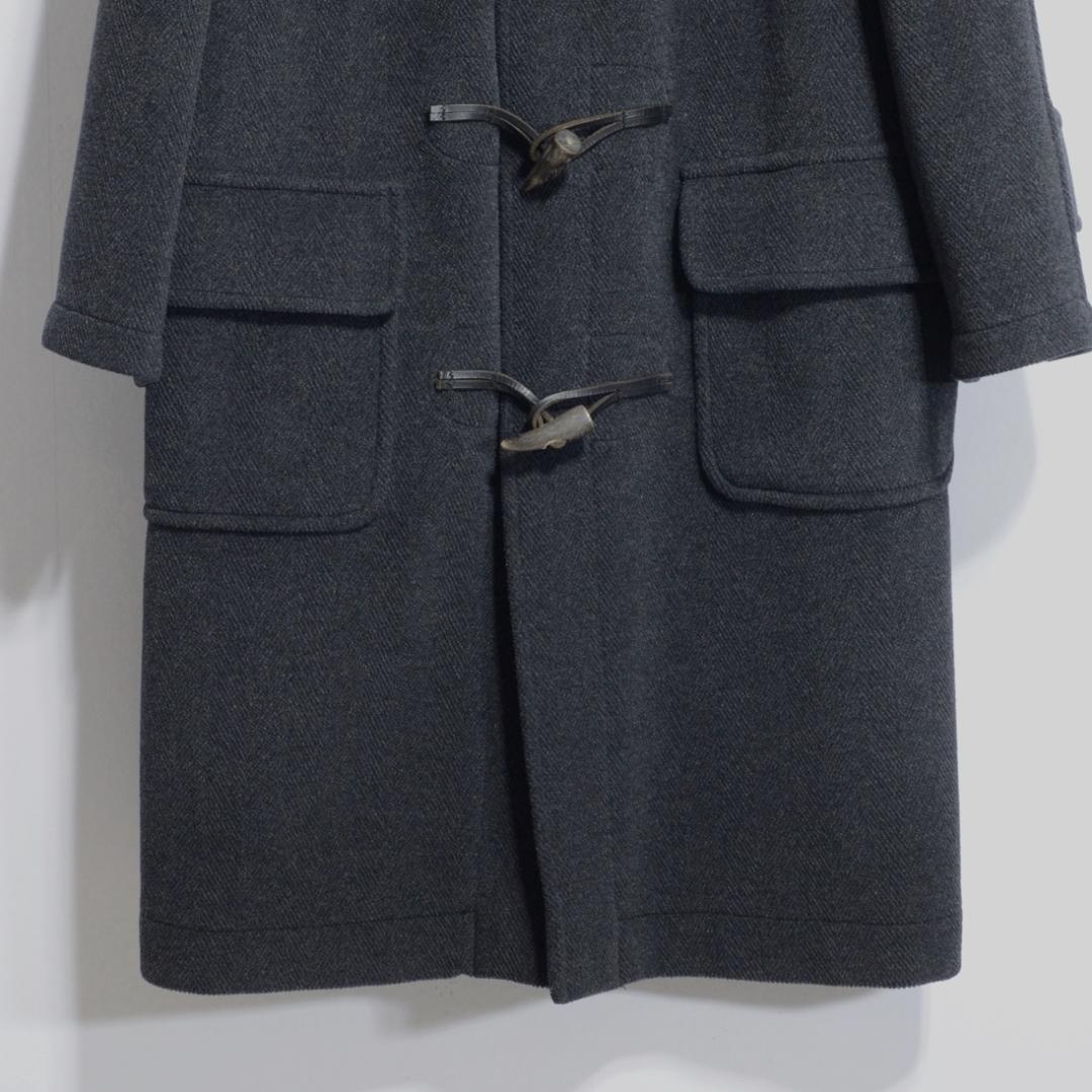 超極上品 ムーアブルック ダッフルコート ブロンプトン Hグレー 36