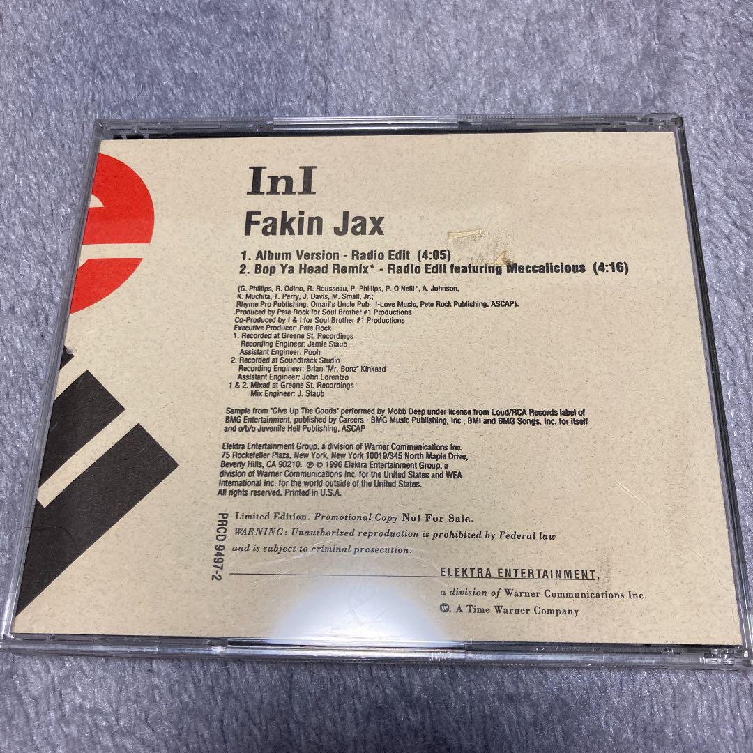 ●InI / FAKIN JAX プロモシングル　ミドル