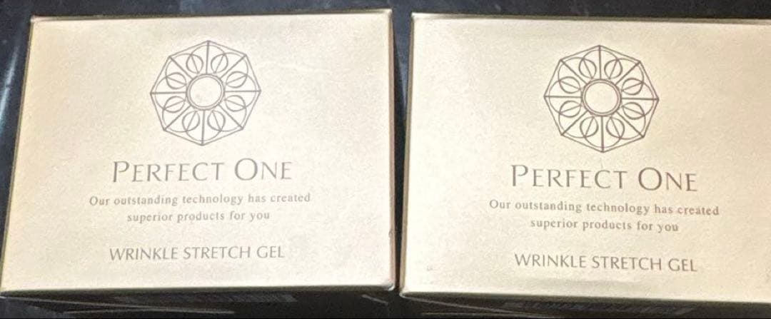 パーフェクトワン 薬用リンクルストレッチジェル50g✖️2個 - メルカリ