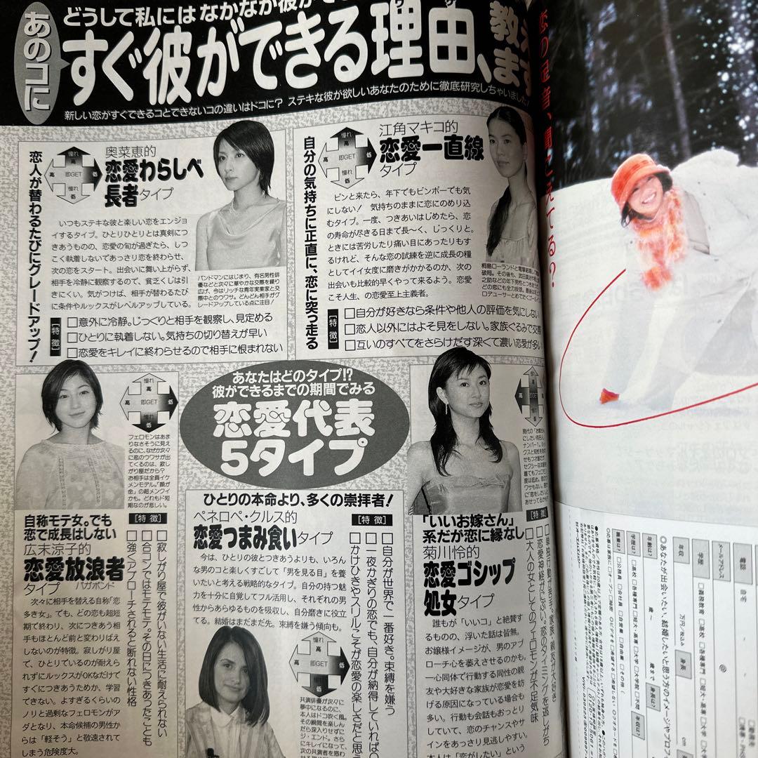 雑誌 ViVi 2003年4月号【安室奈美恵】 - メルカリ