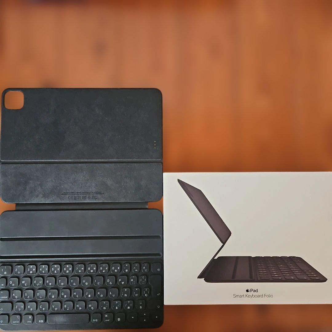 【美品】Apple iPad Smart Keyboard Folio Amazon.com: Smart Keyboard Folio for Air 11 Inch (M3 2025/M2 2024