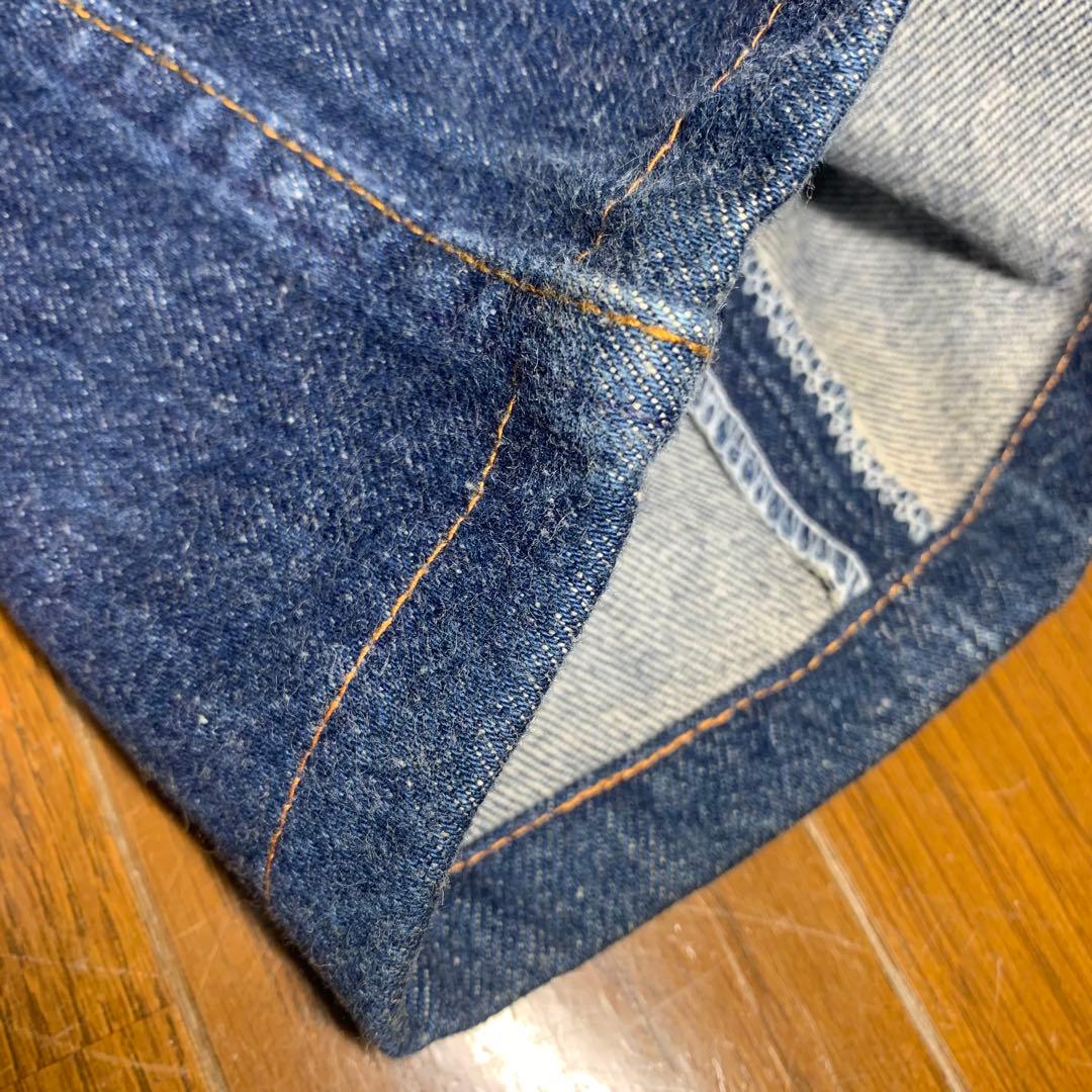 濃紺・バレンシア製】Levi's 501 USA製 W29 ボタン裏555 - メルカリ