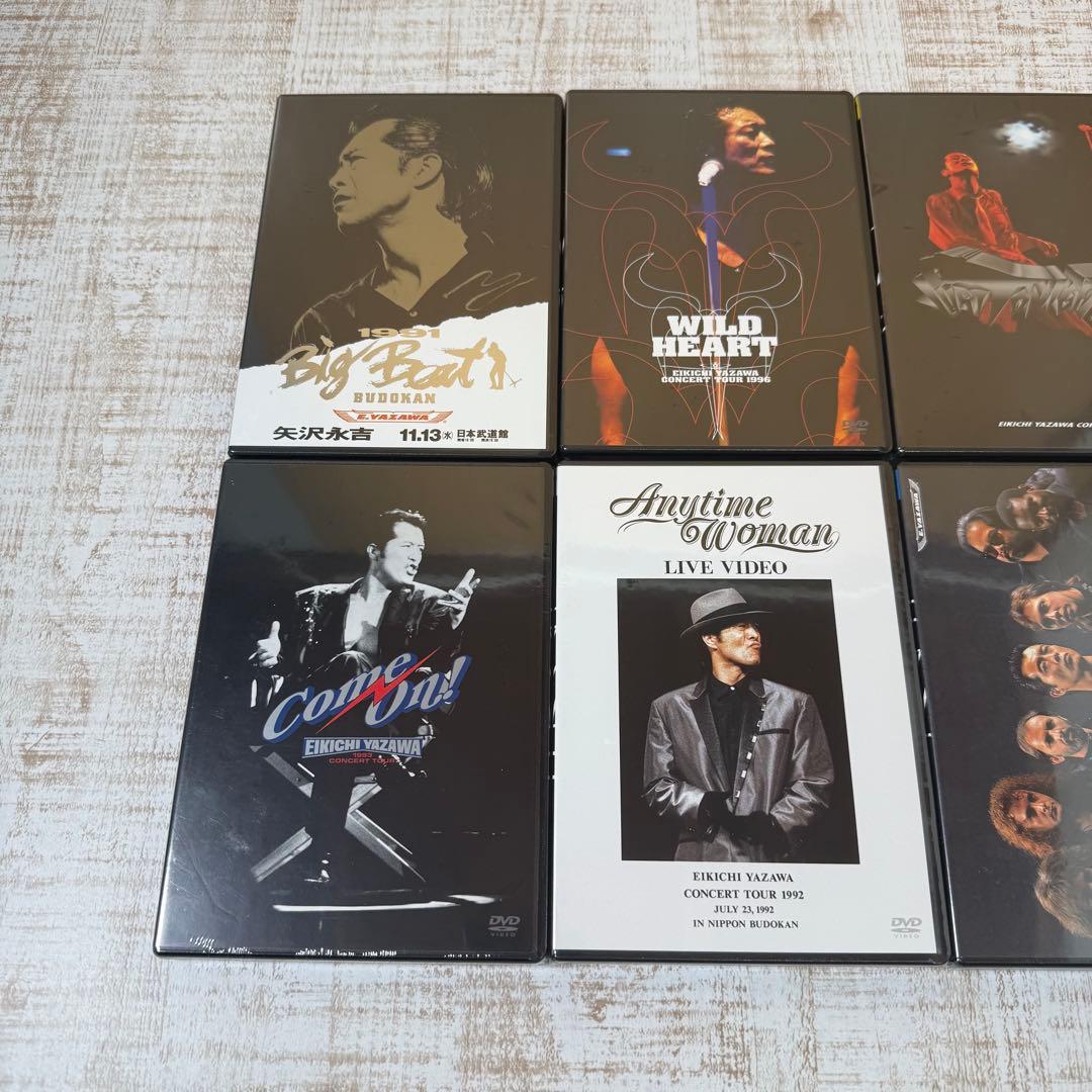 矢沢永吉THE LIVE EIKICHI YAZAWA DVD BOX セット - メルカリ