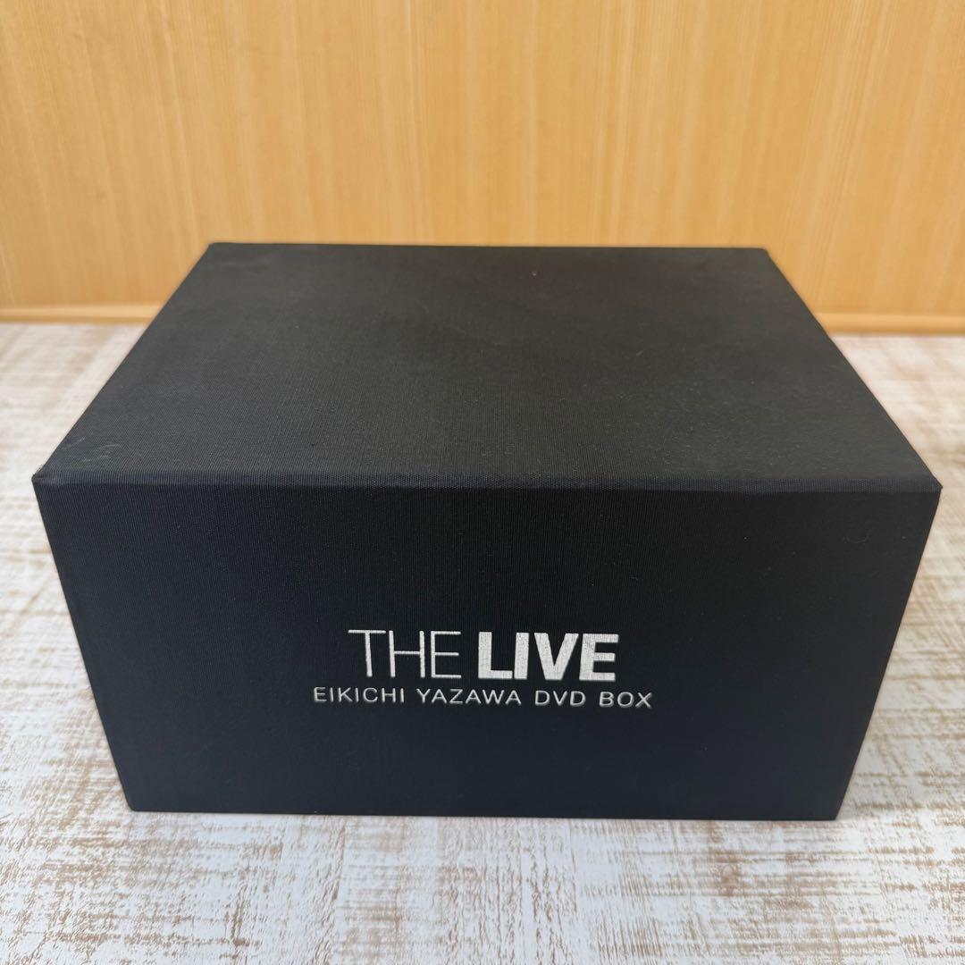 矢沢永吉THE LIVE EIKICHI YAZAWA DVD BOX セット - メルカリ