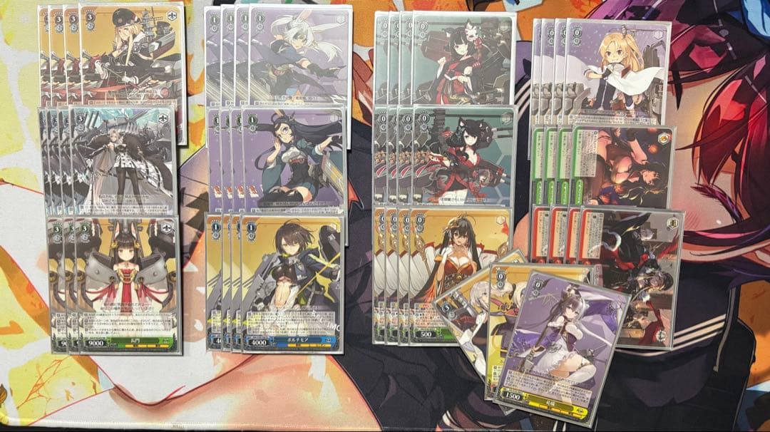 WS デッキまとめ売り え！！3000円でWSのデッキを？？｜しか