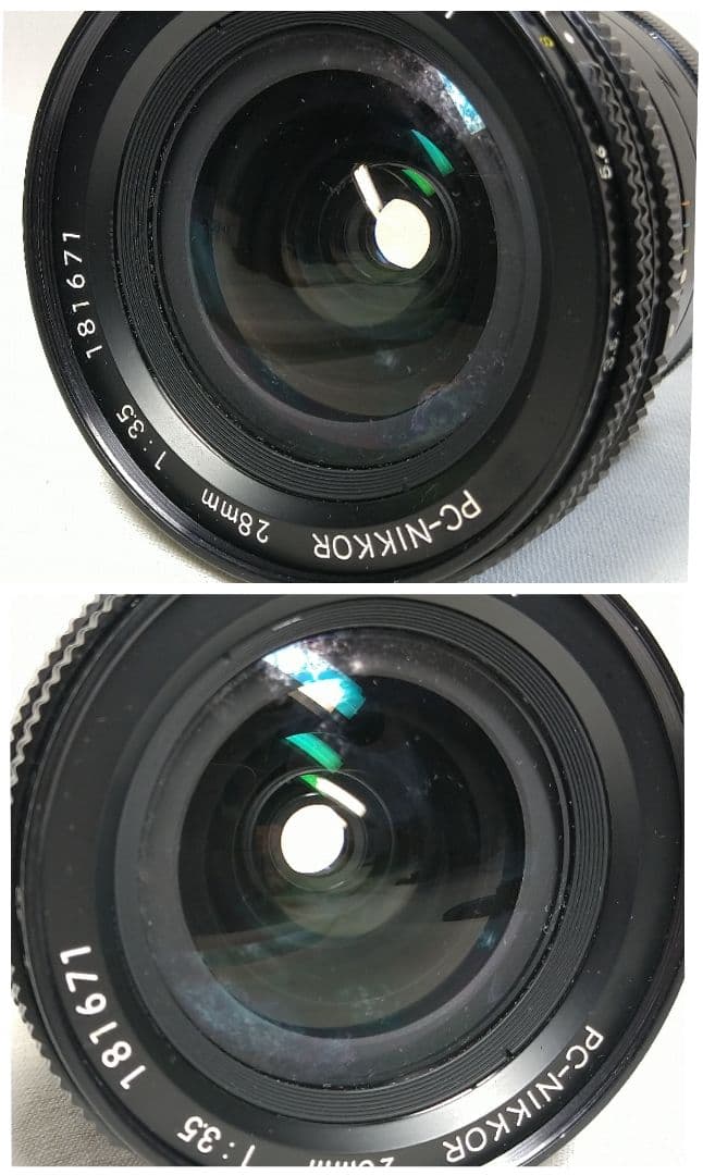 完動品！】Nikon ニコン PC-Nikkor 28mm F3.5 レンズ