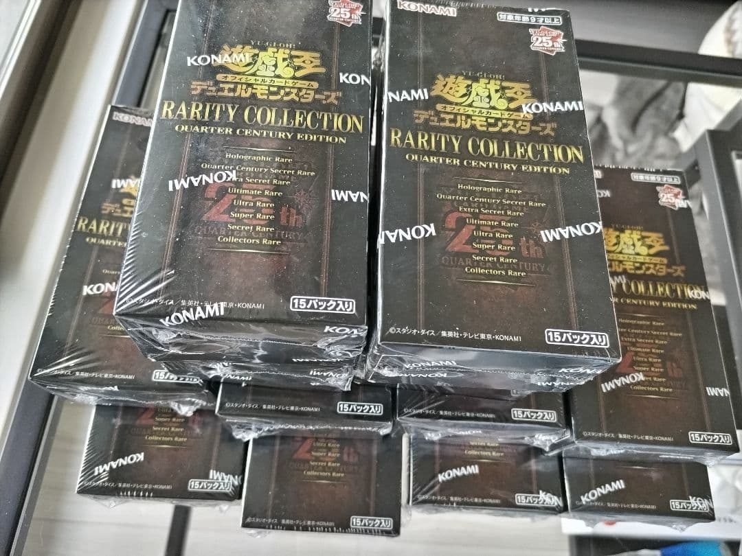 あ*う様 新品未開封 レアコレ 25th 12Box セット 遊戯王25thレアコレ 4BOX シュリンク付き