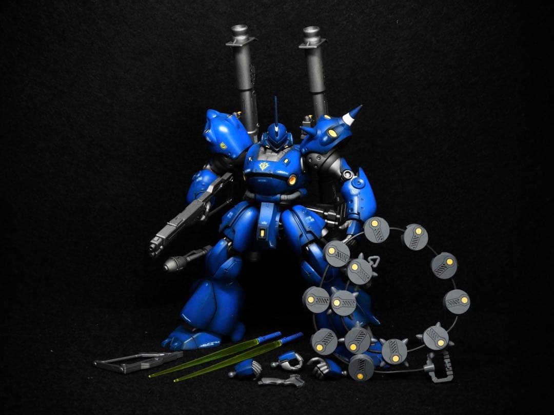 HGUC ケンプファー / ガンプラ 完成品 - メルカリ