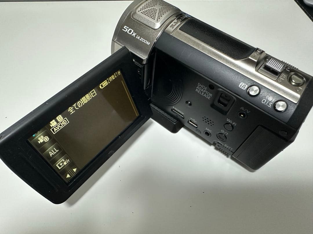 【中古】Panasonic HC-V720M ビデオカメラ 64GB Amazon.co.jp: パナソニック デジタルハイビジョンビデオカメラ V720
