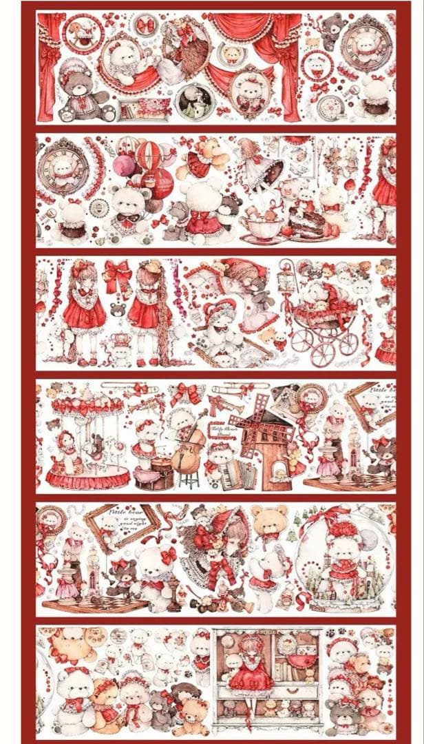 No.06】 専属熊熊 (Shine Studio) マスキングテープ - メルカリ