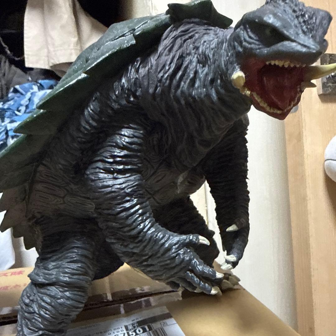 4体 ツクダホビー ガメラ ガメラ2 ギャオス & セガ ガメラ3 - メルカリ