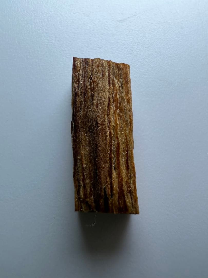 古渡命銘木 百二十種名香　伽羅　銘【芙蓉】0.248g 香木/お香/沈香/伽羅