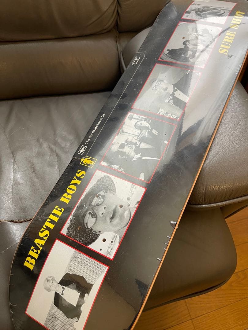 Beastie Boys × Spike Jonze × Girlスケートデッキ - メルカリ