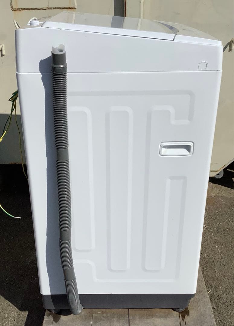 2021年製 アイリスオーヤマ 洗濯機 IAW-T605WL 6.0kg