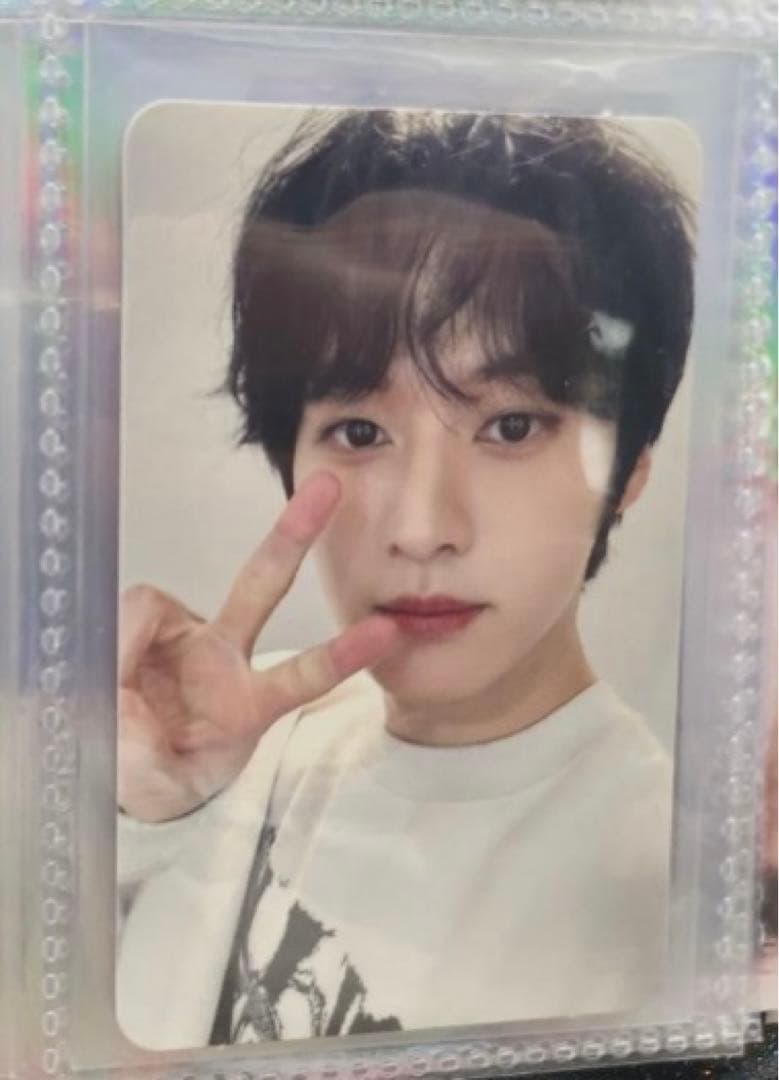 Straykids スキズ  リノ　soundwave トレカ リノ サウェ soundwave 特典トレカ 樂star スキズ - メルカリ