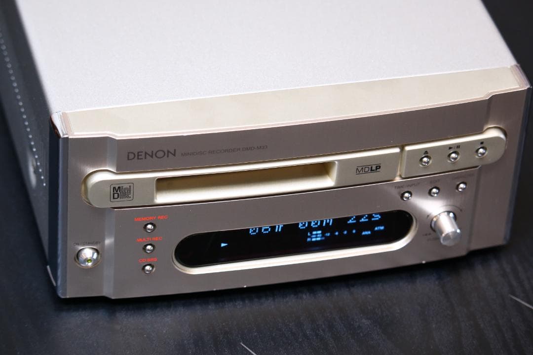 DENON DMD-M33 MDデッキ MDプレイヤー/レコーダー 完動品 - メルカリ