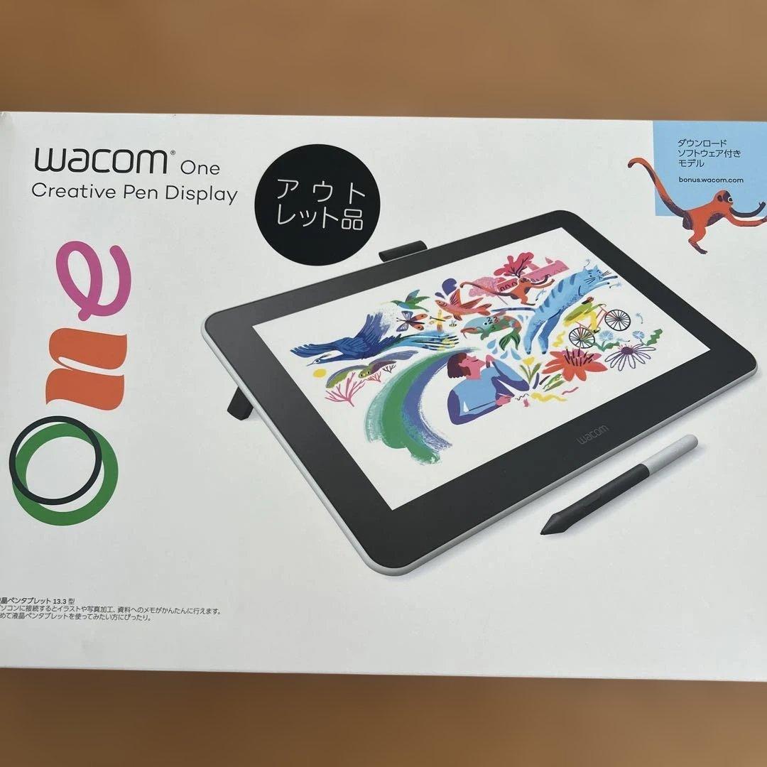 Wacom One 13 DTC133W0D 液晶ペンタブレット アウトレット品 楽天市場】wacom one 液晶ペンタブレット 13(dtc133w0d)（パソコン