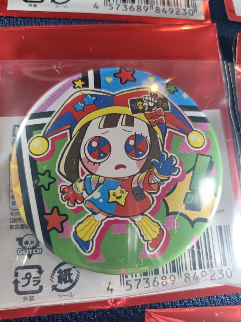 ✡️新品未使用✡️アメージングデジタルサーカス 缶バッチ 11種