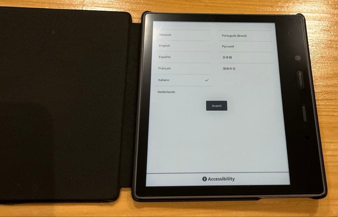 Kindle Oasis 第10世代 32GB 純正ケースWi-Fi Kindle Oasis 10th Gen 32GB Wi-Fi Waterproof No Ads Used | eBay