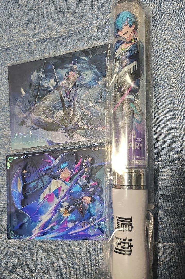 鳴潮 ペンライト アクリルブロック ポストカード ブラント - メルカリ