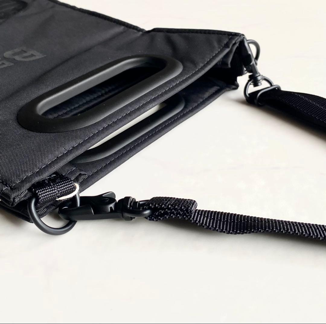 nana－nana × POTR B5 ショルダーバッグ ブラック 日本製 - メルカリ