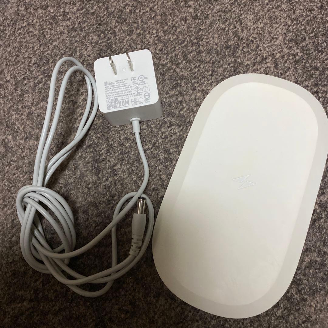 au 置型充電器 au+1 collection] PowerWave 15 Pad｜Qi対応ワイヤレス充電器の製品