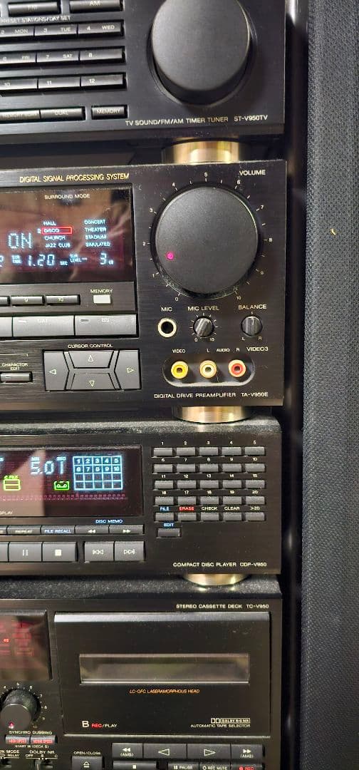 SONY LBT-V950 システム コンポ 取扱説明書/カタログ - メルカリ