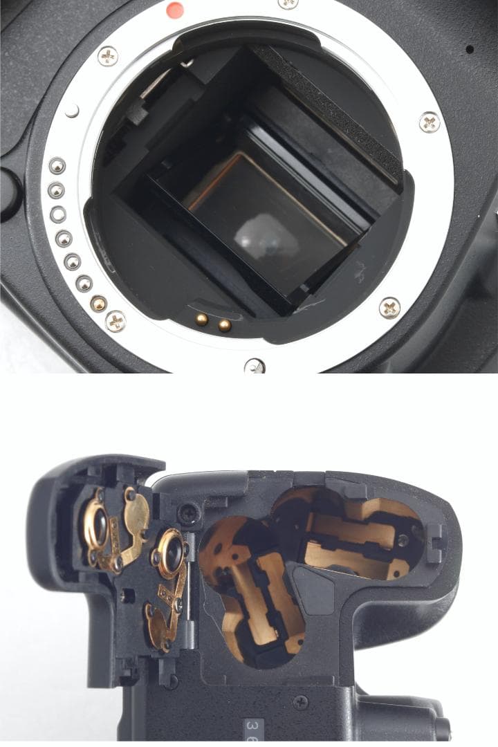 0218 ペンタックス PENTAX K-x ボディ《ショット数1,476枚》