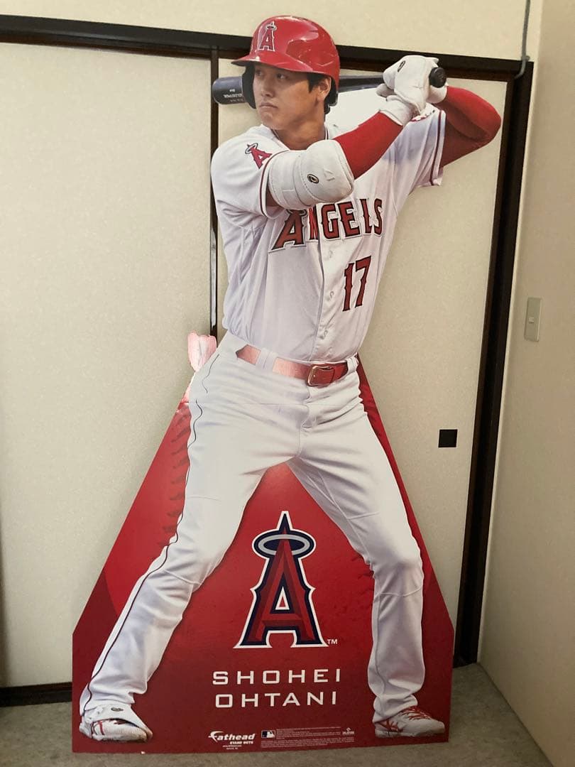 大谷翔平 等身大パネル - メルカリ