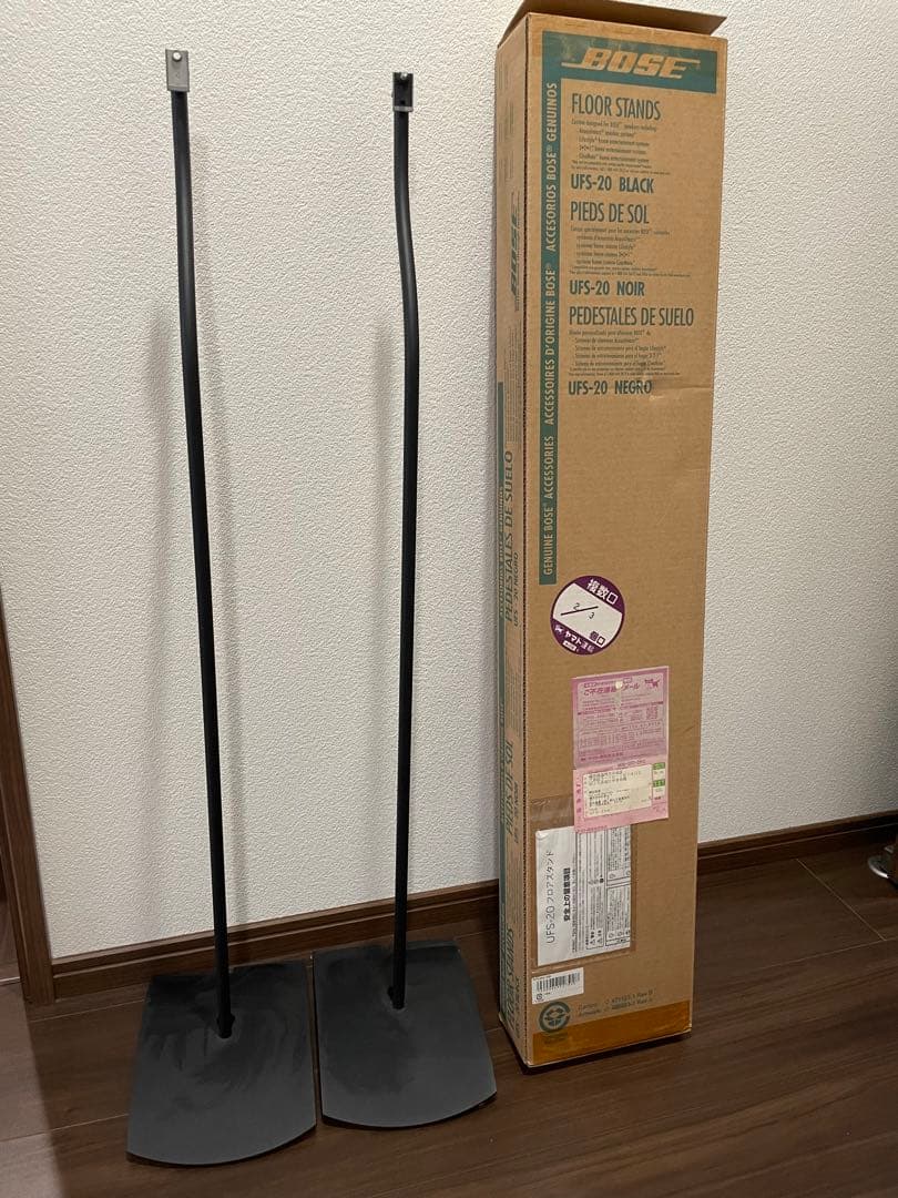 【未使用】BOSE UFS-20 スピーカースタンド 2本 Amazon.co.jp: Bose UFS-20 Series II universal floorstands