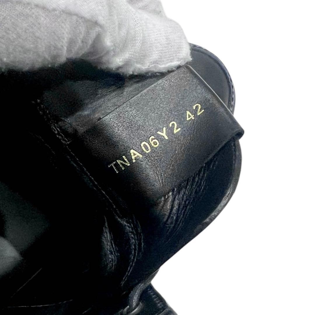 VALENTINO スタッズ レースアップ ワークブーツ - メルカリ