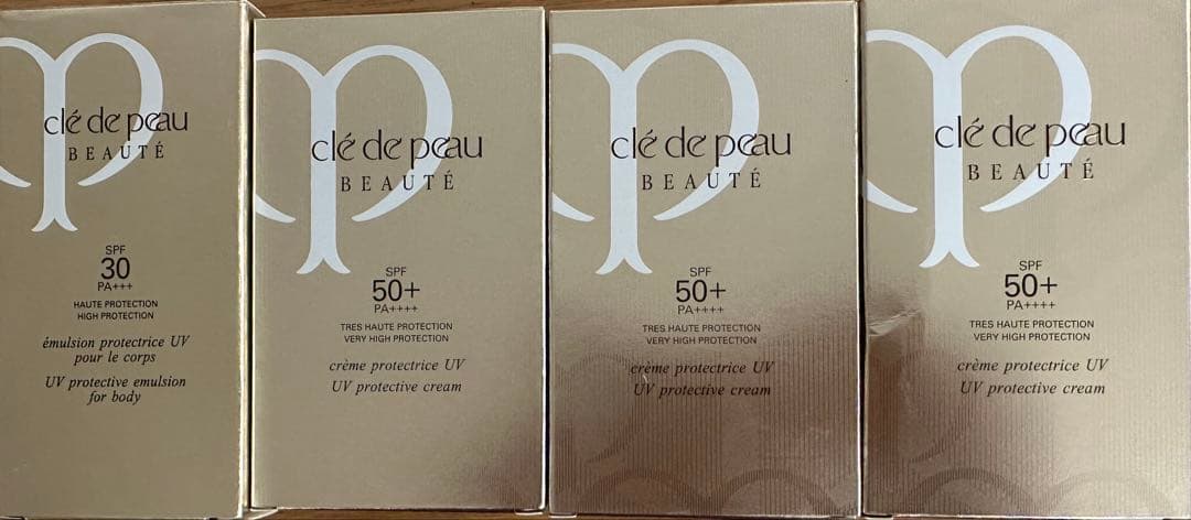 clé de peau UVプロテクションクリーム 4点セット Clé de Peau Beauté UV Protective Cream SPF 50+ 1.8 oz