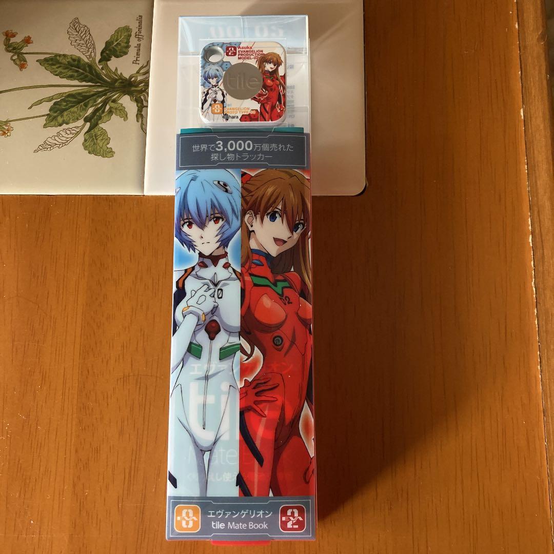 エヴァンゲリオン　レイ・アスカ 探し物トラッカー Tile Mate Amazon.co.jp: 【アウトレット】Tile Mate (2020) エヴァンゲリオン