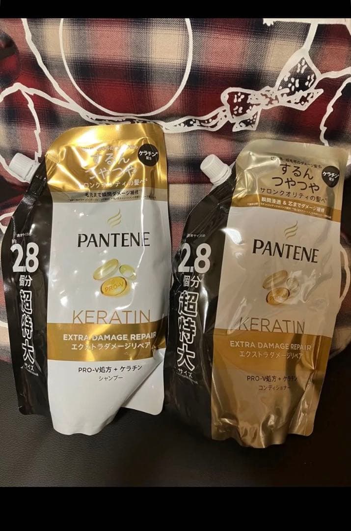 パンテーン860エクストラダメージリペアシャンプー10点コンディショナー10点 Amazon | パンテーン シャンプー 860mL [2.8 個分] 詰め替え超特大