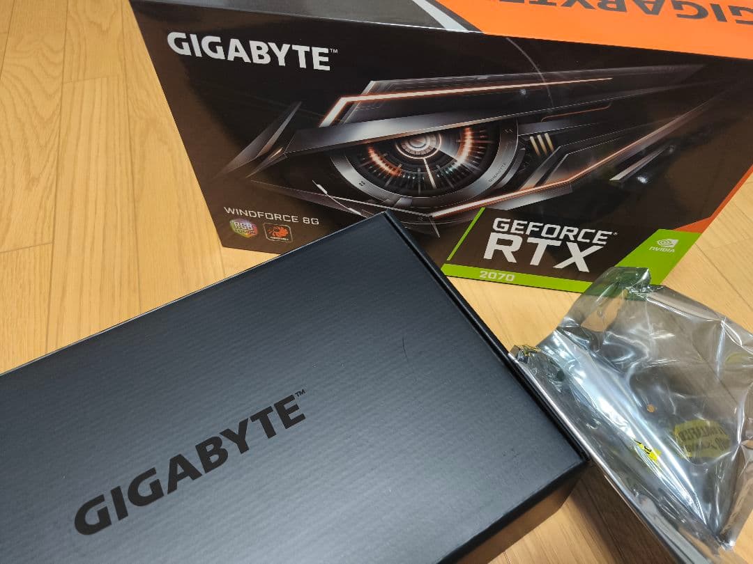 グラフィックボード・グラボ・ビデオカード GIGABYTE GeForce RTX 2070 WINDFORCE 8G GeForce RTX™ 2070 WINDFORCE 8G (Rev. 1.0) - GIGABYTE Global