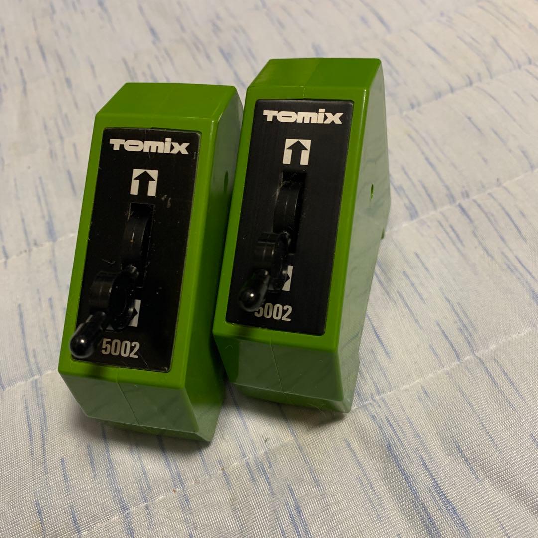 Nゲージ TOMIX 5002 ポイントコントロールボックス 2個 - メルカリ