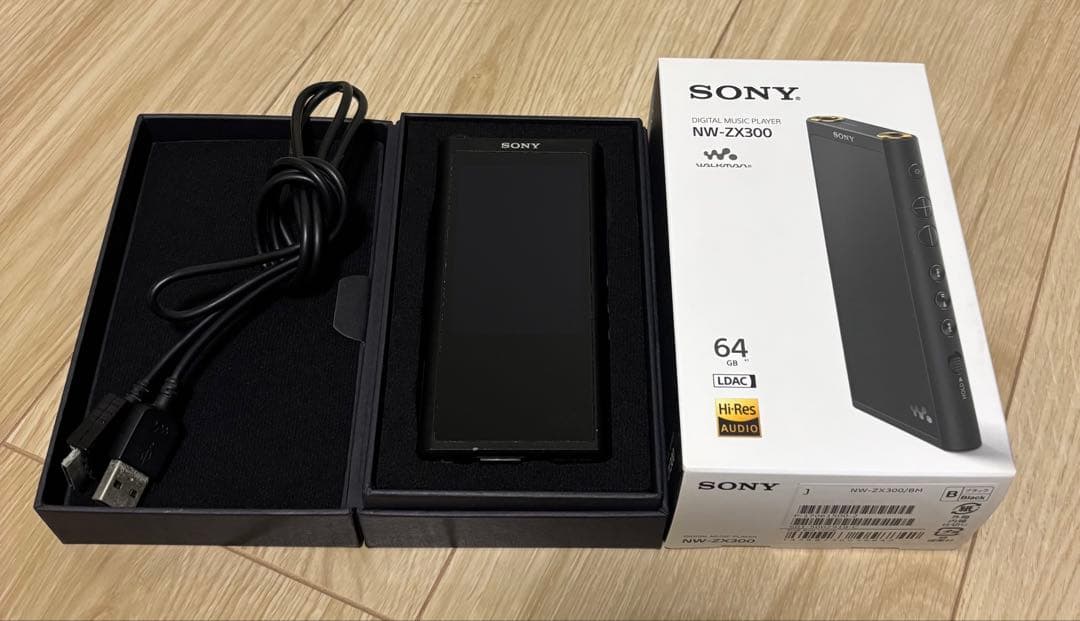 SONY NW-ZX300（64GB）