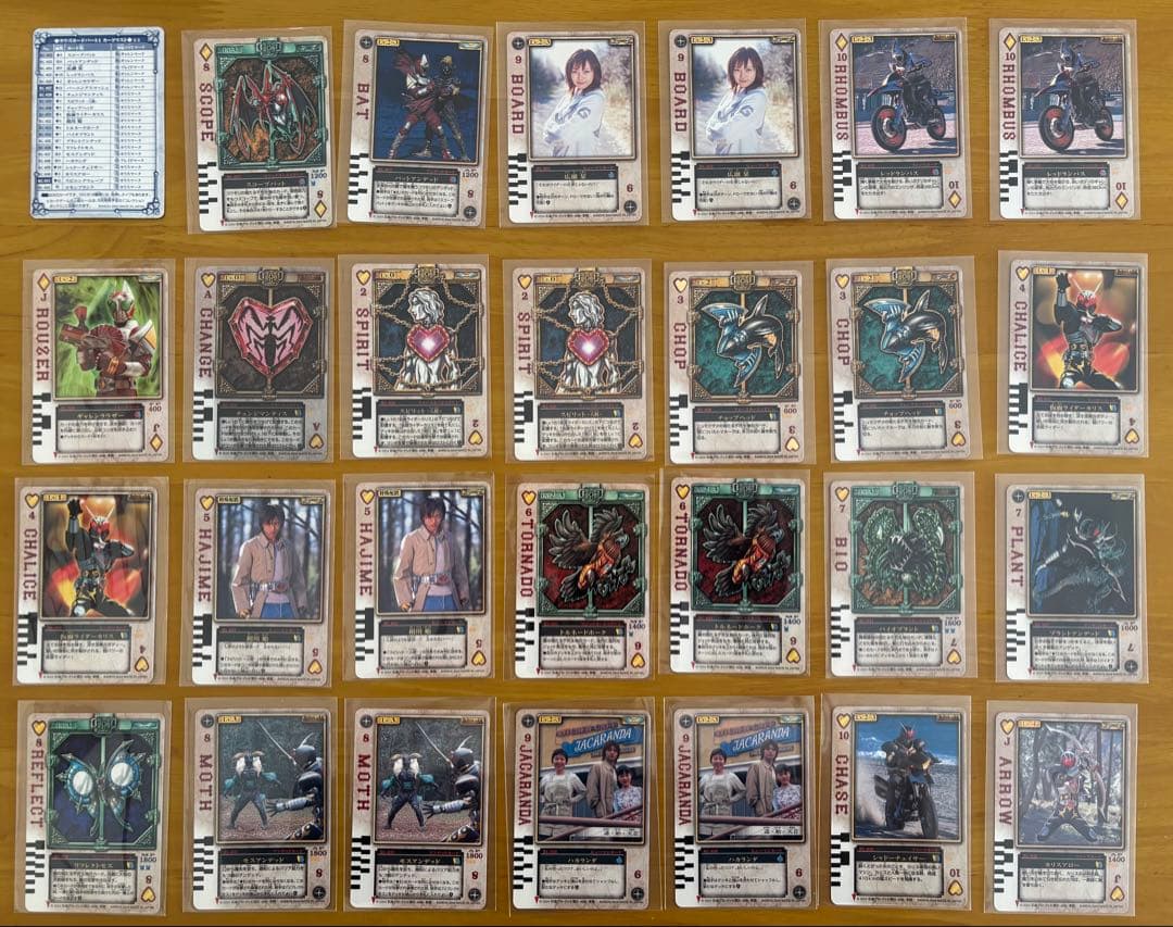 仮面ライダーブレイド★ラウズカード★172 DX ラウズカード 仮面ライダー剣 ブレイド TVシリーズ終盤 ラウズ