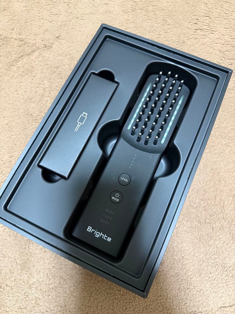 ボディ・フェイスケア Bright ELEKI BRUSH+ Brighte ブライト ELEKI BRUSH+ PINK エレキブラシ ピンク 美顔器 EMS