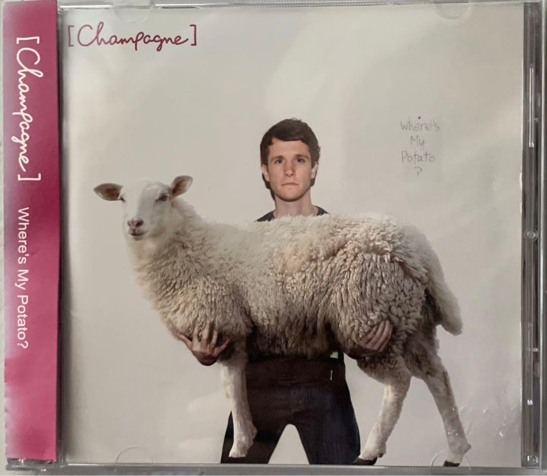 ◇[Champagne] 「Where's My Potato?」※帯付き - メルカリ