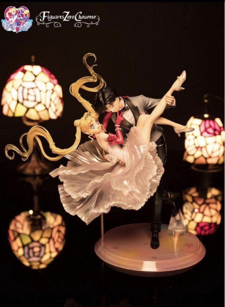【新品未開封】Figuarts Zero うさぎ&タキシード仮面 セーラームーン Figuarts Zero chouette うさぎ＆タキシード仮面 [Moonlight Glow