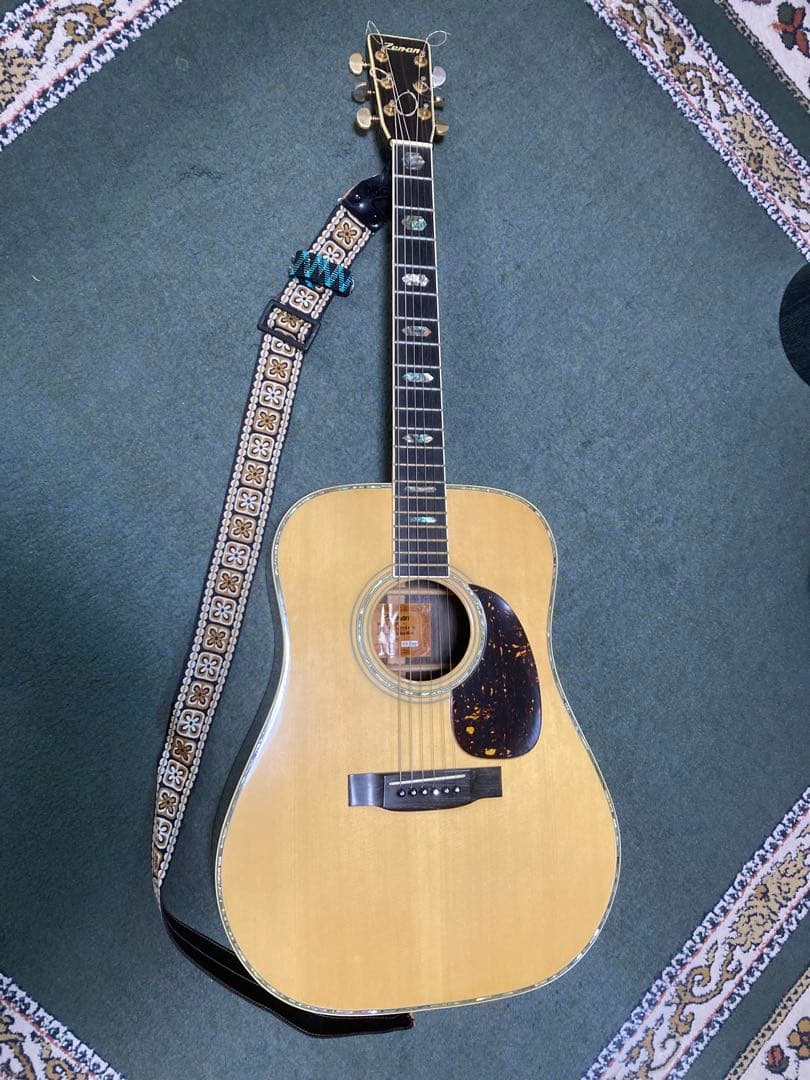 Zenon アコースティックギター スプルーストップ 音音 DT1S NTS (Natural Spruce) ミニアコースティックギター ミニ