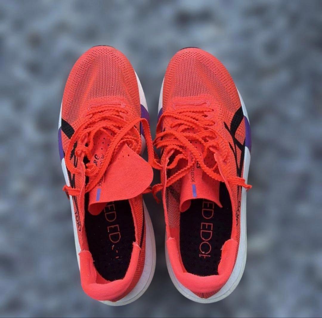 N*o様 アシックス メタスピードエッジTOKYO 25.0