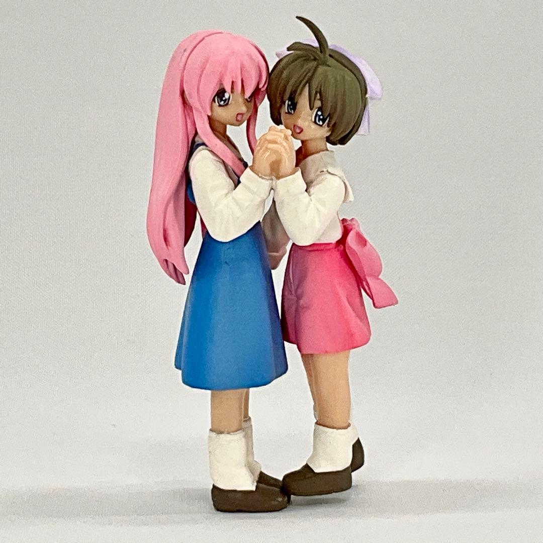 早坂日和 ＆ 片瀬雪希 フィギュア みずいろ 美少女 ムービック
