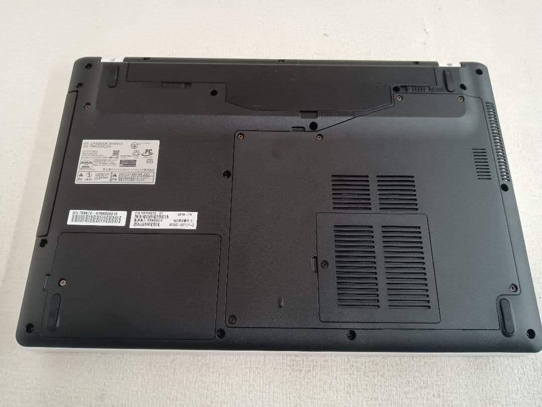 LIFebook AH30/C2 16GB ストレージ無