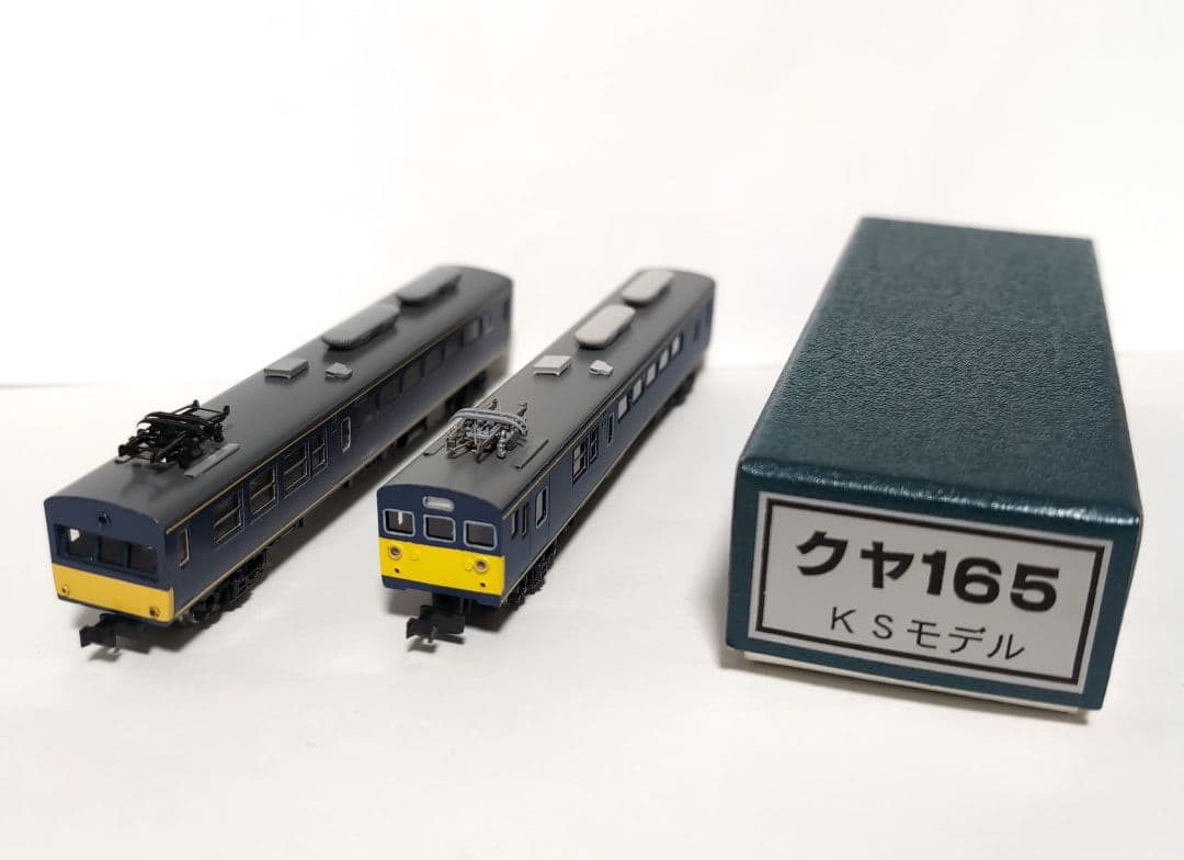 KSモデル クヤ165 クヤ153 2両　T車 中古品 クヤ165形 [AGUI NET]