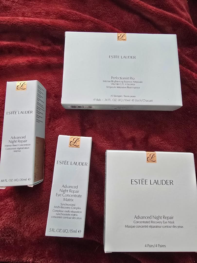 新品未開封☆エスティローダー美肌セット エスティ ローダーのスキンケア | 化粧水、美容液、乳液などを探す