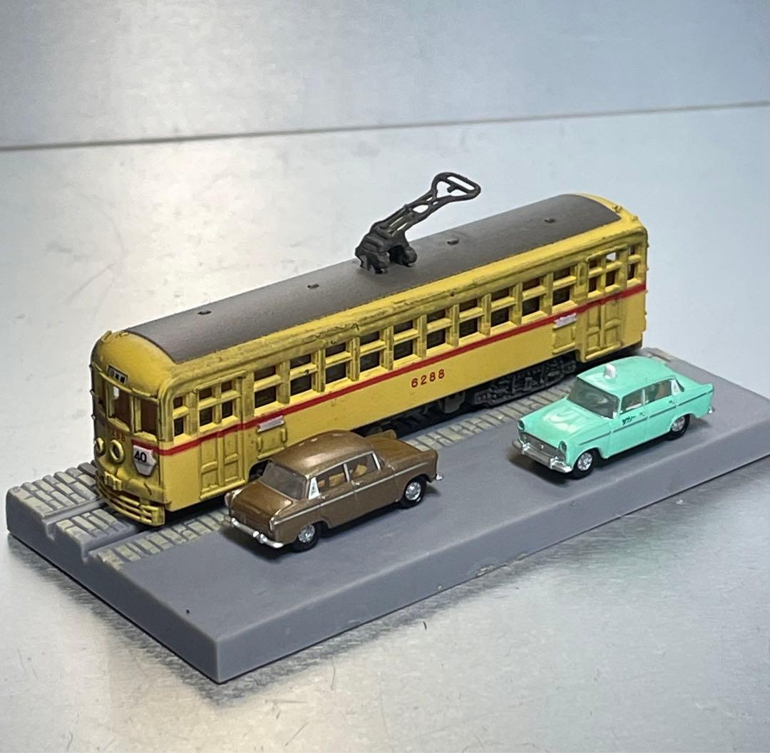 絶版品 昭和情景博物館・都電の風景／T-1 都電6000形(日本橋行) - メルカリ