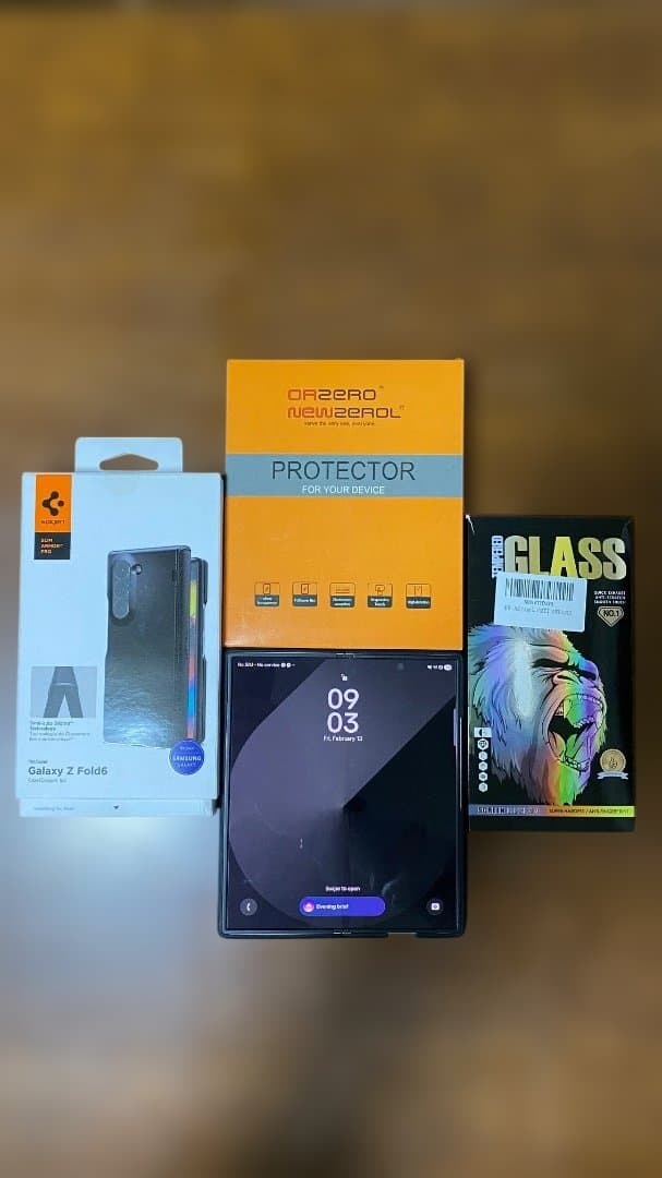 Samsung Galaxy Fold 6 付属品すべて付属 - メルカリ