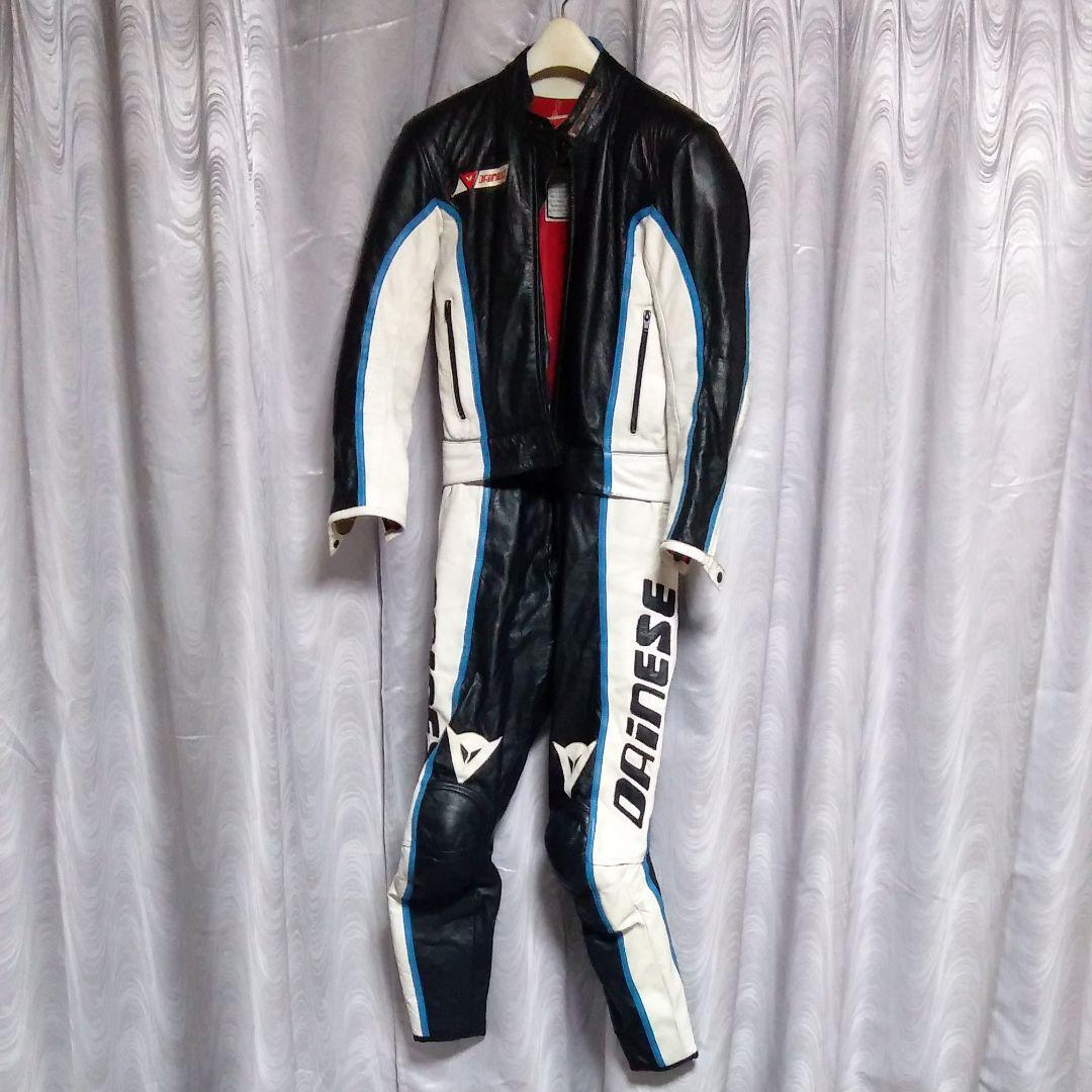 ダイネーゼDAINESE 皮ツナギ レザージャケット セパレートタイプサイズ